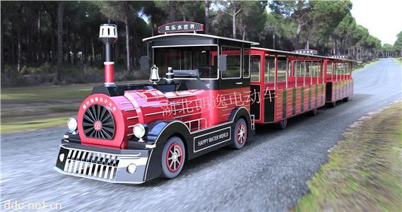  朗逸旅游电动燃油观光小火车